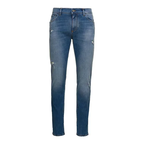 Jeans > Slim-fit Jeans - - Dolce & Gabbana - Modalova