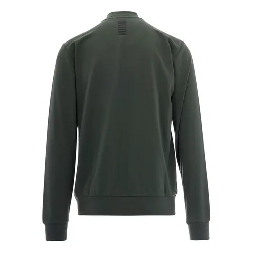 Sweatshirts & Hoodies > Zip-throughs - - Emporio Armani EA7 - Modalova