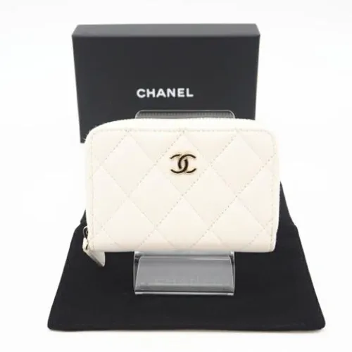 Pre-owned > Pre-owned Accessories > Pre-owned Wallets - - Chanel Vintage - Modalova