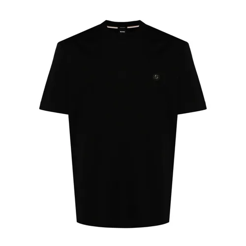 Hugo - Tops > T-Shirts - Black - Hugo - Modalova