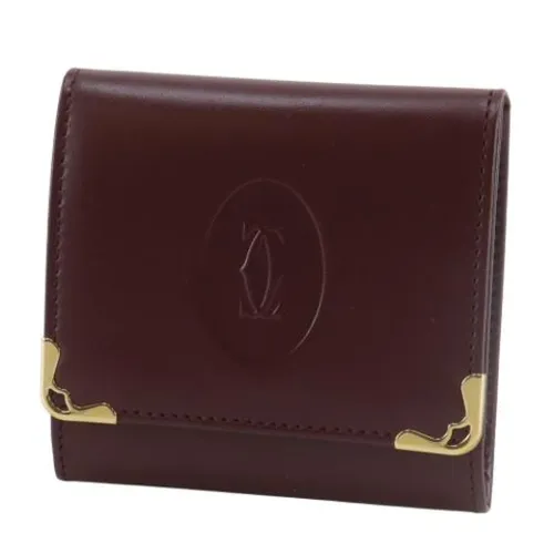 Pre-owned > Pre-owned Accessories > Pre-owned Wallets - - Cartier Vintage - Modalova