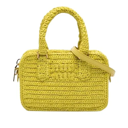 Pre-owned > Pre-owned Bags > Pre-owned Mini Bags - - Miu Miu Pre-owned - Modalova