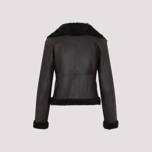 Jackets > Leather Jackets - - Akris - Modalova