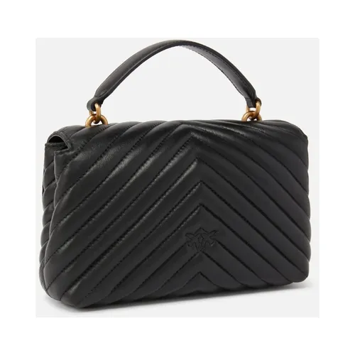 Pinko - Bags > Handbags - Black - Pinko - Modalova