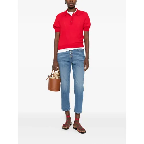 Jeans > Cropped Jeans - - Dondup - Modalova
