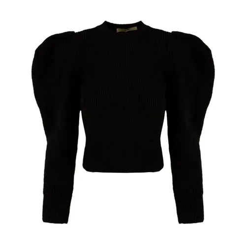 Knitwear > Round-neck Knitwear - - Akep - Modalova