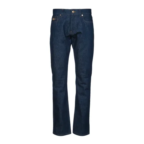 Jeans > Straight Jeans - - Versace - Modalova