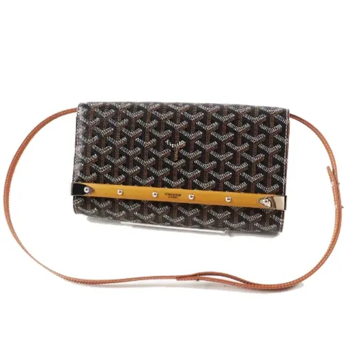 Pre-owned > Pre-owned Bags > Pre-owned Shoulder Bags - - Goyard Vintage - Modalova