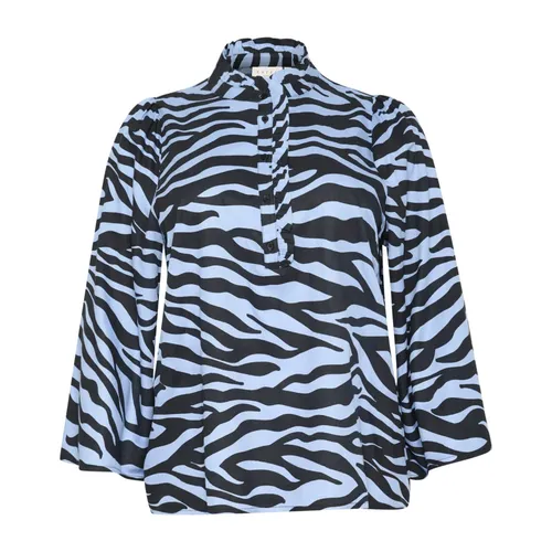 Blouses & Shirts > Blouses - - Kaffe Curve - Modalova