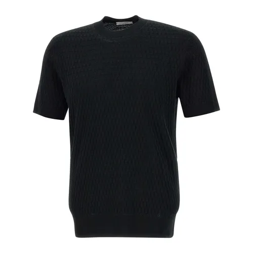 Knitwear > Round-neck Knitwear - - Paolo Pecora - Modalova