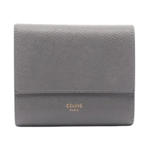 Pre-owned > Pre-owned Accessories > Pre-owned Wallets - - Celine Vintage - Modalova