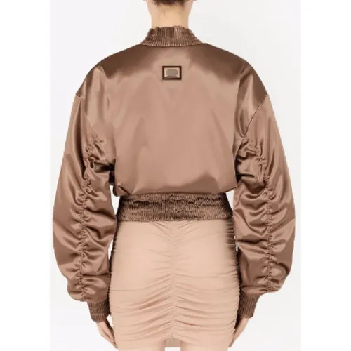 Jackets > Bomber Jackets - - Dolce & Gabbana - Modalova