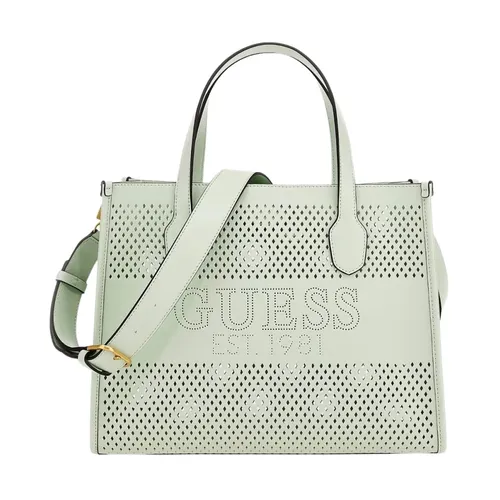 Guess - Bags > Handbags - Green - Guess - Modalova