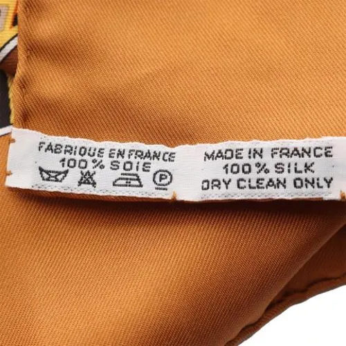 Pre-owned > Pre-owned Accessories > Pre-owned Scarves - - Hermès Vintage - Modalova