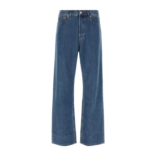 Jeans > Wide Jeans - - Valentino Garavani - Modalova