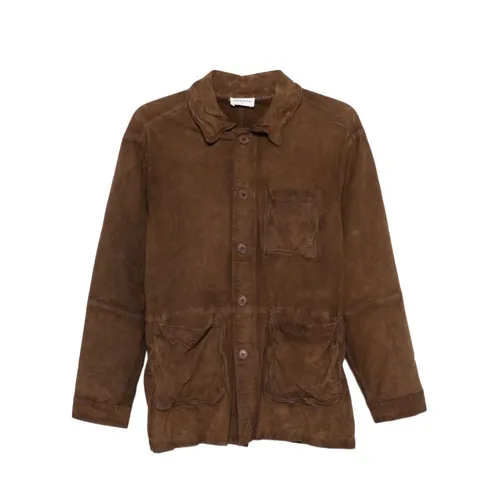 Jackets > Leather Jackets - - P.a.r.o.s.h. - Modalova