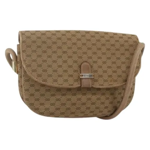 Pre-owned > Pre-owned Bags > Pre-owned Cross Body Bags - - Gucci Vintage - Modalova