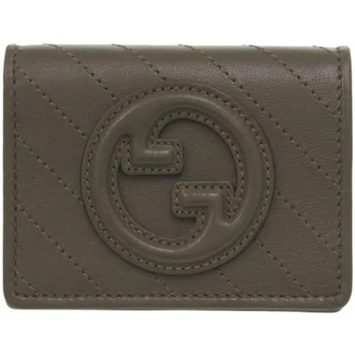 Pre-owned > Pre-owned Accessories > Pre-owned Wallets - - Gucci Vintage - Modalova