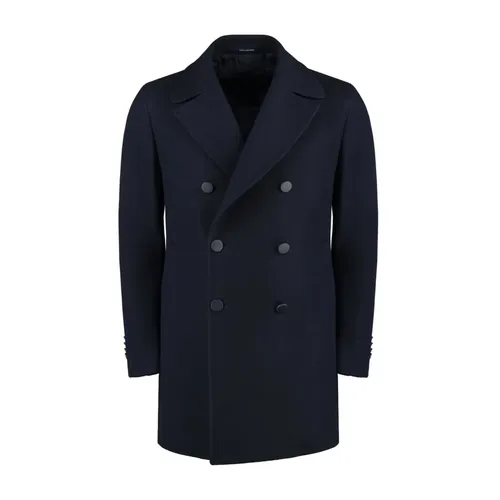 Coats > Double-Breasted Coats - - Tagliatore - Modalova