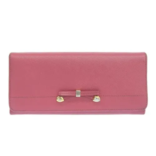 Pre-owned > Pre-owned Accessories > Pre-owned Wallets - - Prada Vintage - Modalova