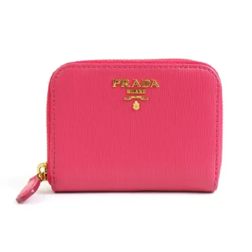 Pre-owned > Pre-owned Accessories > Pre-owned Wallets - - Prada Vintage - Modalova