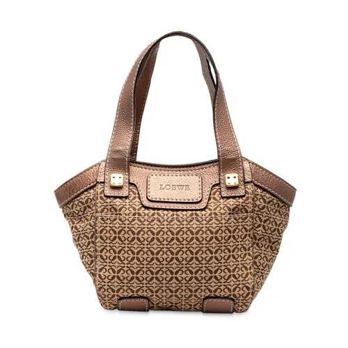 Pre-owned > Pre-owned Bags > Pre-owned Tote Bags - - Loewe Pre-owned - Modalova