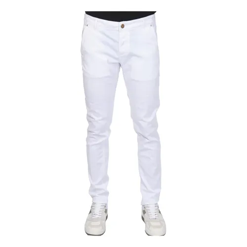 Trousers > Slim-fit Trousers - - Hand Picked - Modalova