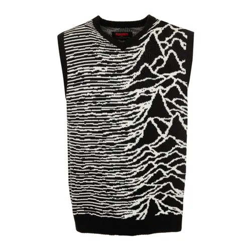Knitwear > Sleeveless Knitwear - - Pleasures - Modalova
