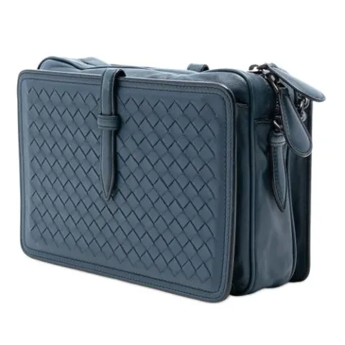 Pre-owned > Pre-owned Bags > Pre-owned Cross Body Bags - - Bottega Veneta Vintage - Modalova
