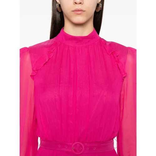 Dresses > Day Dresses > Maxi Dresses - - Saloni - Modalova
