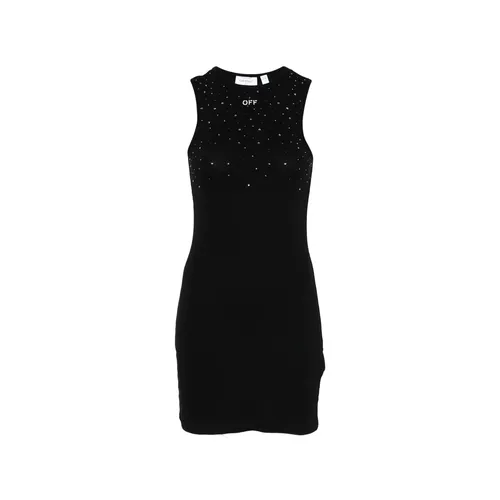 Dresses > Day Dresses > Short Dresses - - Off White - Modalova
