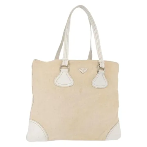 Pre-owned > Pre-owned Bags > Pre-owned Tote Bags - - Prada Vintage - Modalova