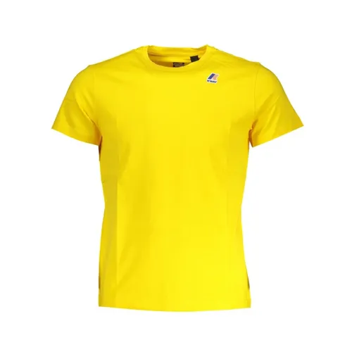 K-Way - Tops > T-Shirts - Yellow - K-Way - Modalova