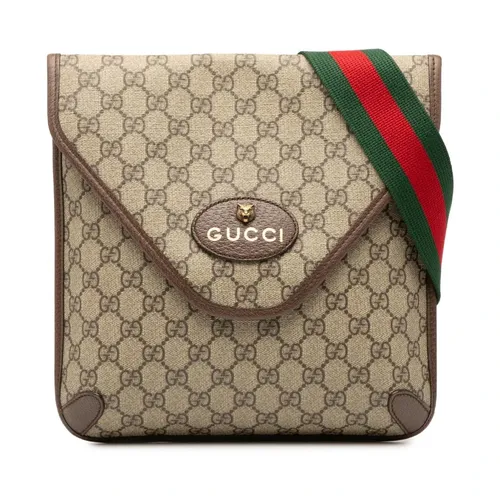 Pre-owned > Pre-owned Bags > Pre-owned Cross Body Bags - - Gucci Vintage - Modalova