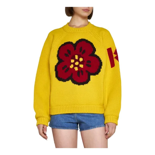 Knitwear > Round-neck Knitwear - - Kenzo - Modalova