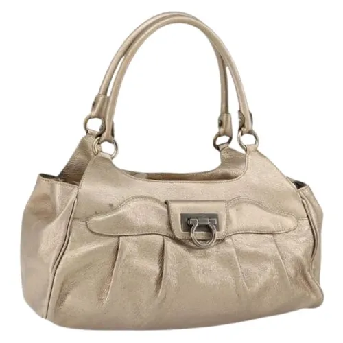 Pre-owned > Pre-owned Bags > Pre-owned Handbags - - Salvatore Ferragamo Pre-owned - Modalova
