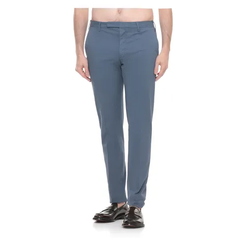 Trousers > Straight Trousers - - Incotex - Modalova