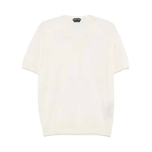 Knitwear > Round-neck Knitwear - - Tom Ford - Modalova