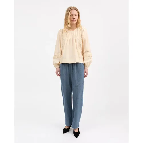 Blouses & Shirts > Blouses - - Skall Studio - Modalova