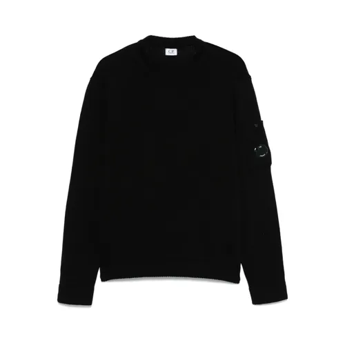Knitwear > Round-neck Knitwear - - C.p. Company - Modalova