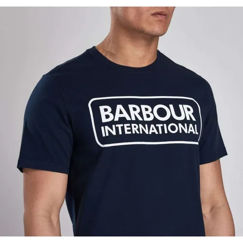 Barbour - Tops > T-Shirts - Blue - Barbour - Modalova