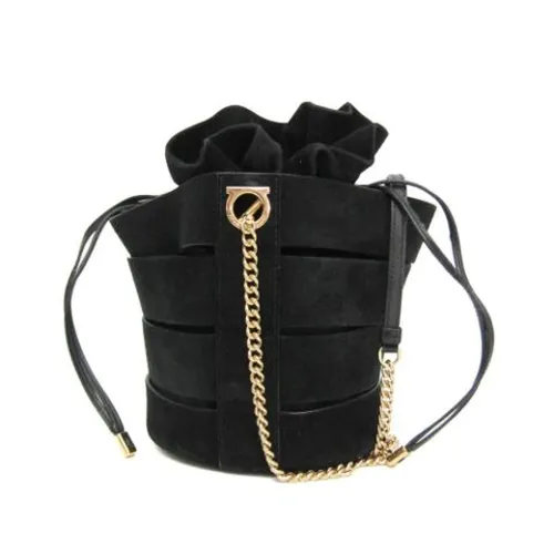 Pre-owned > Pre-owned Bags > Pre-owned Bucket Bags - - Salvatore Ferragamo Pre-owned - Modalova