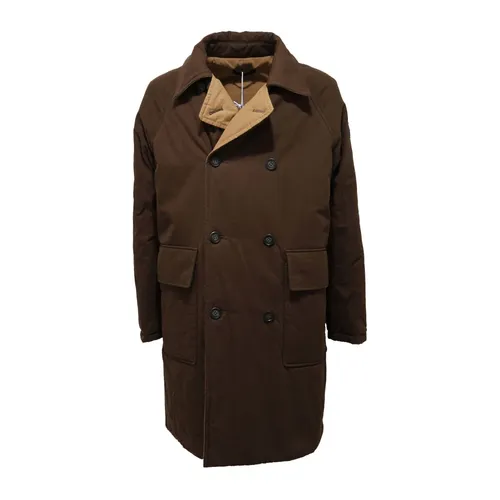 OOF Wear - Coats > Parkas - Brown - OOF Wear - Modalova