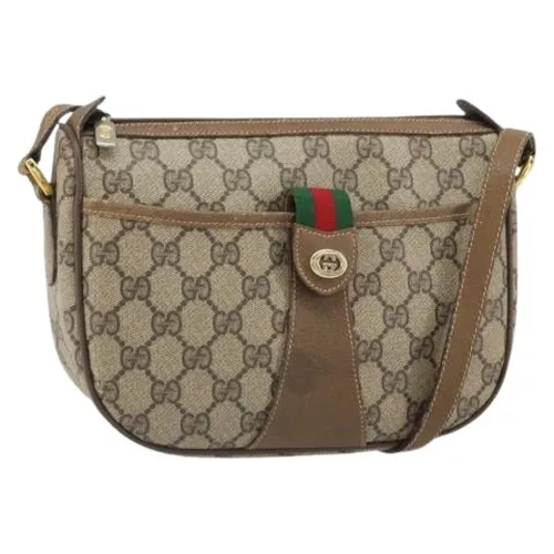 Pre-owned > Pre-owned Bags > Pre-owned Cross Body Bags - - Gucci Vintage - Modalova