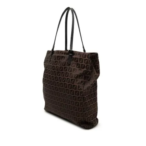Pre-owned > Pre-owned Bags > Pre-owned Tote Bags - - Fendi Vintage - Modalova