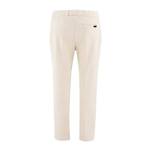 Kired - Trousers > Chinos - White - Kired - Modalova