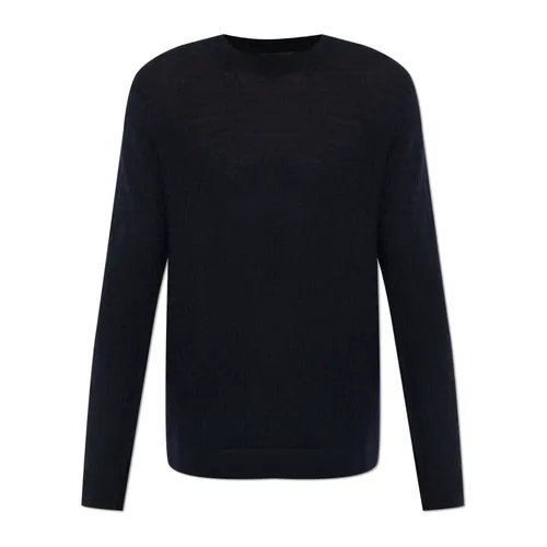 Knitwear > Round-neck Knitwear - - Emporio Armani - Modalova