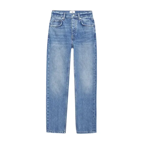 Jeans > Straight Jeans - - Anine Bing - Modalova