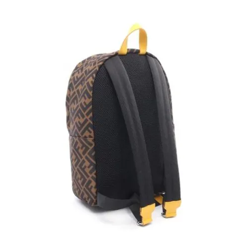Pre-owned > Pre-owned Bags > Pre-owned Backpacks - - Fendi Vintage - Modalova