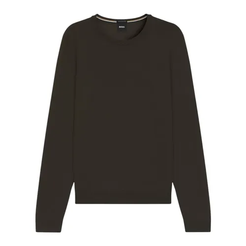 Knitwear > Round-neck Knitwear - - Hugo - Modalova